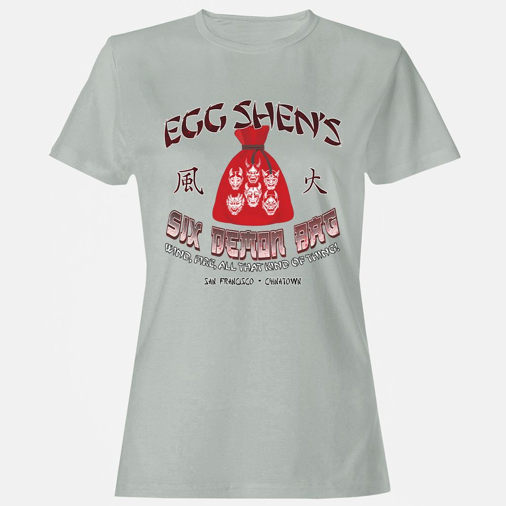 Women's T-Shirt - EWUE6UTZ - Ash - 2