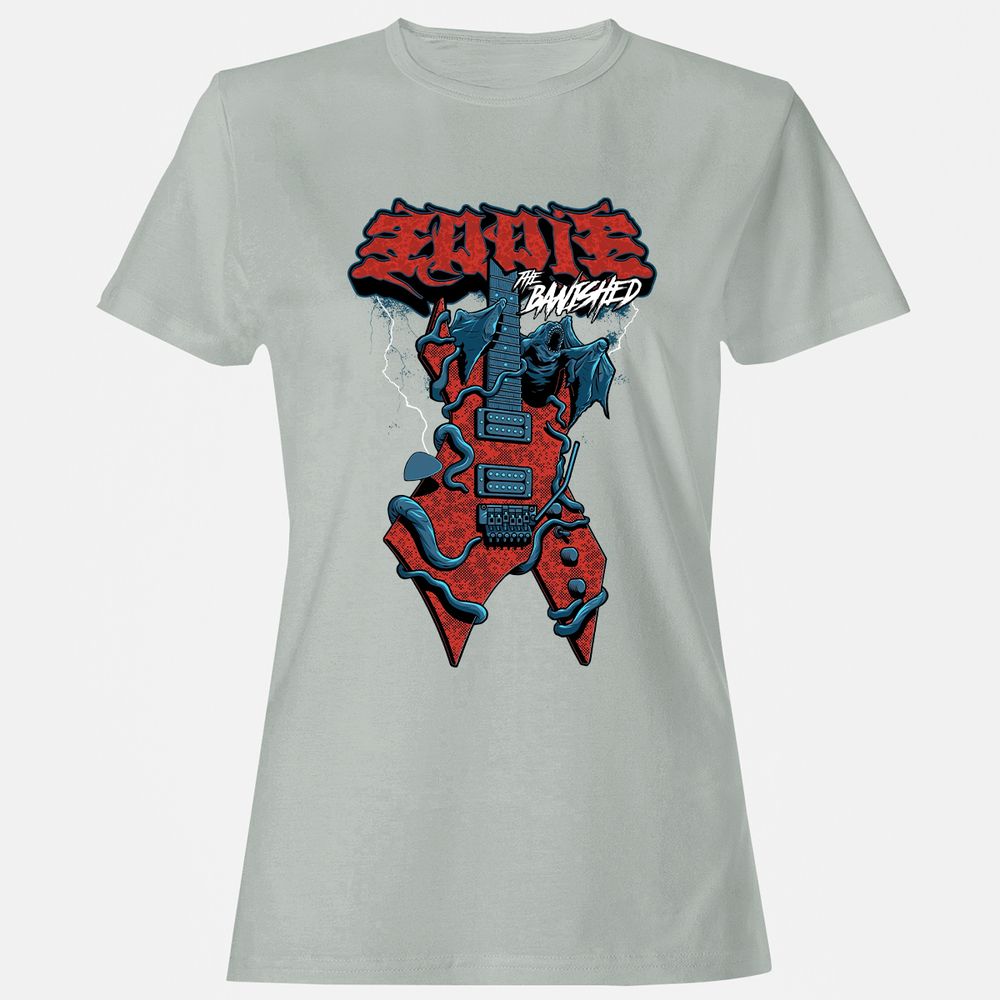 Women's T-Shirt - 1CLHDUKS - Ash - 2