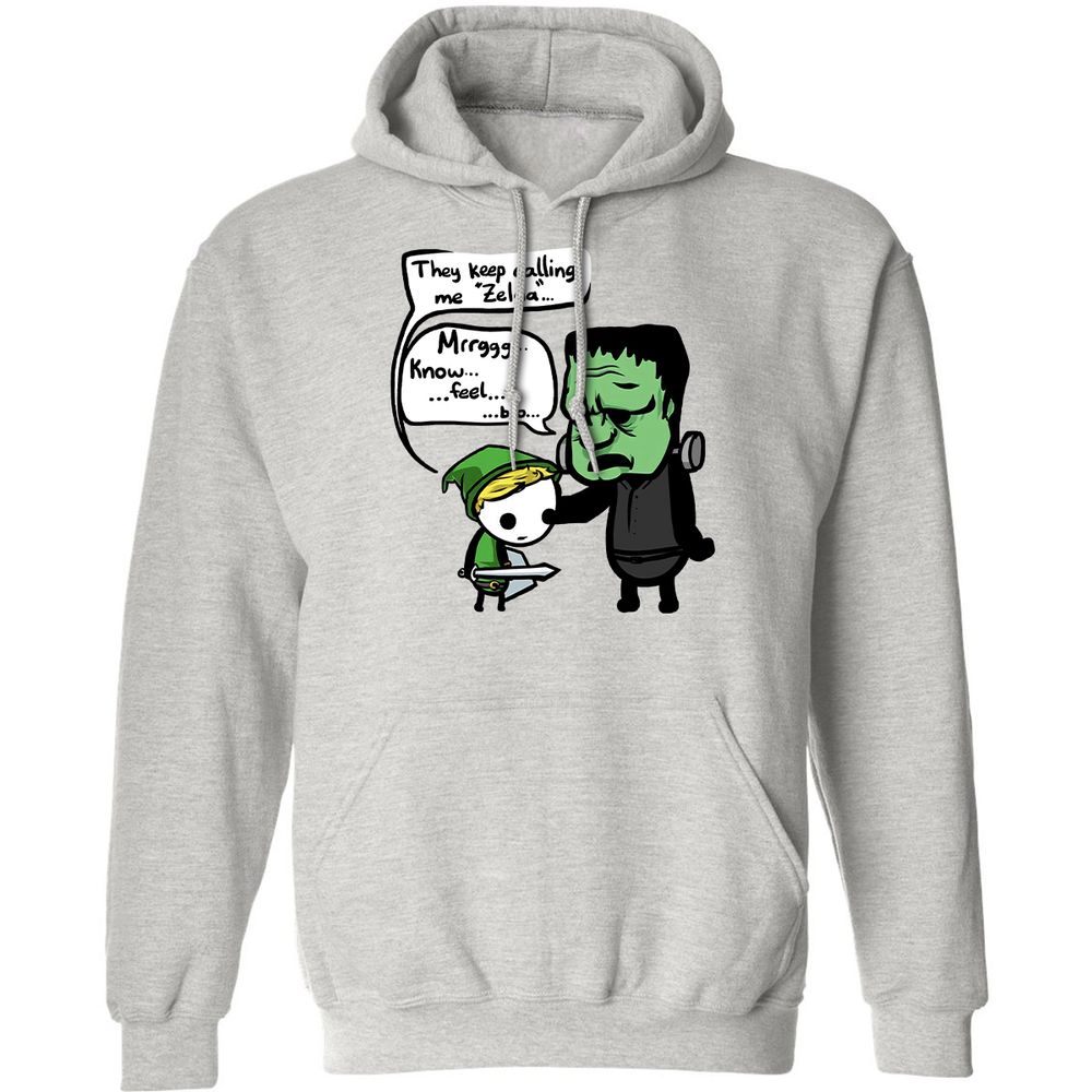 Classic Unisex Hoodie - 3TRAJ9V4 - Ash - 2