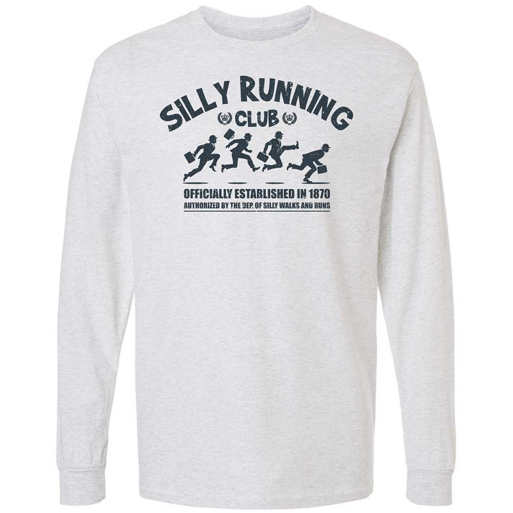 Long Sleeve T-Shirt - 3F7FGZJP - Ash - 2