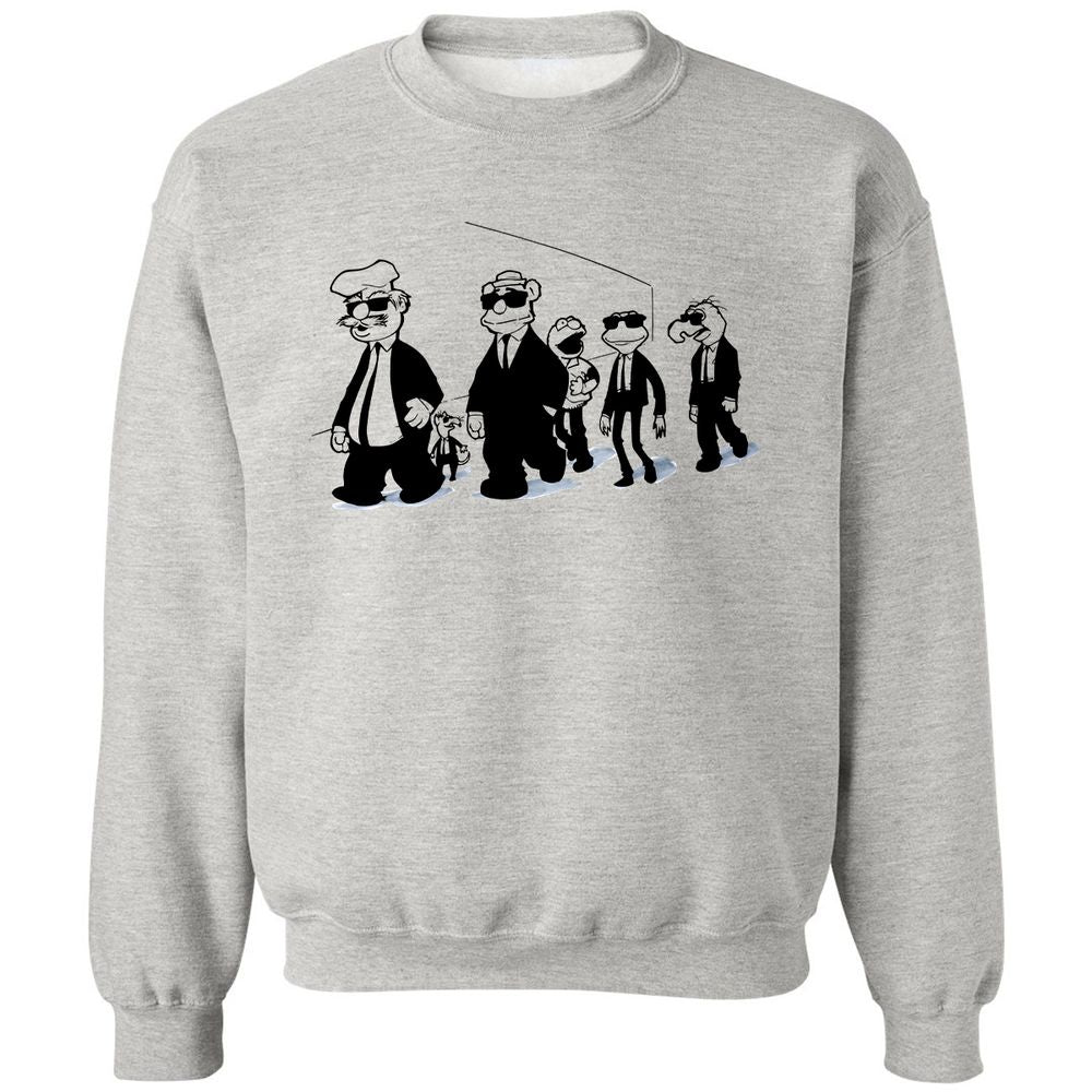 Classic Unisex Sweatshirt - NPXKHBJ5 - Ash - 2