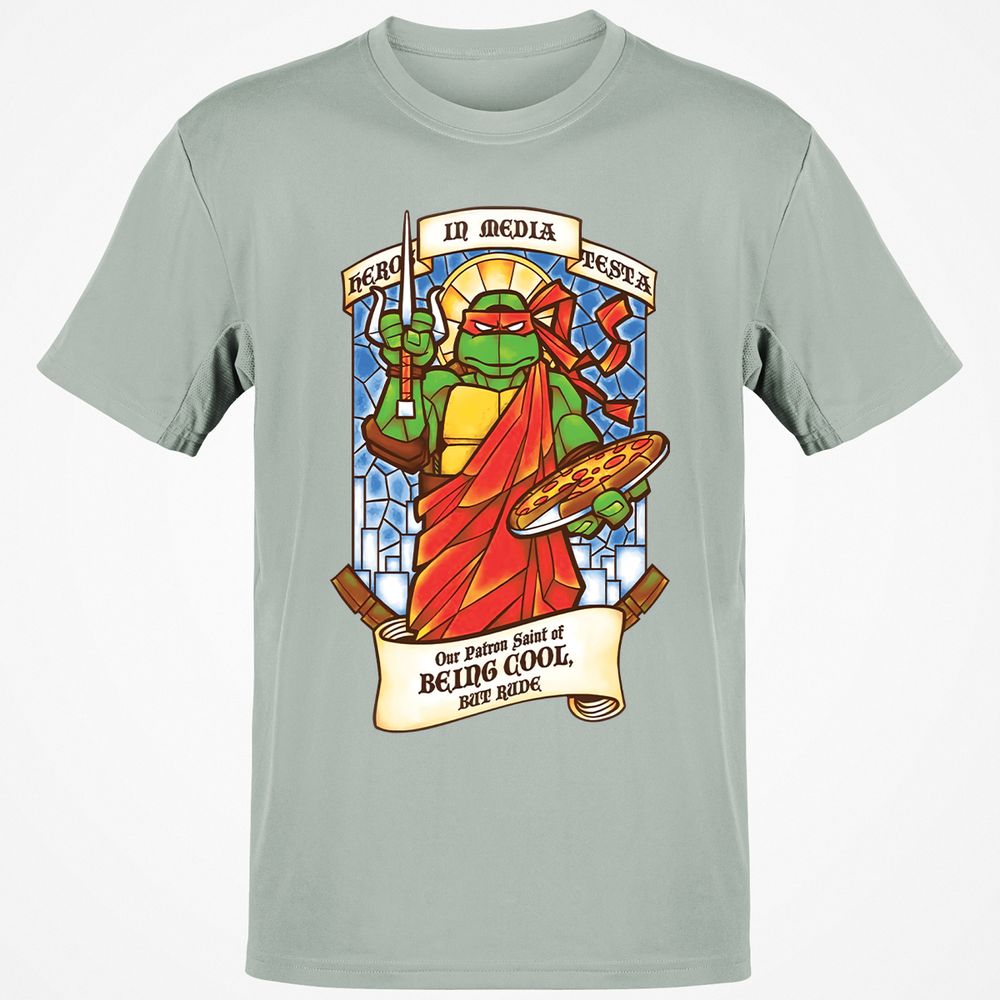 Classic Unisex T-Shirt - D634Z1ZH - Ash - 2