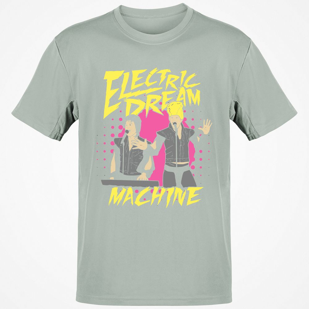 Classic Unisex T-Shirt - FHK56E8Y - Ash - 2