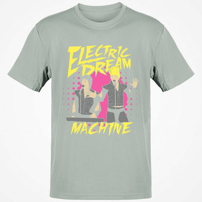 Classic Unisex T-Shirt - FHK56E8Y - Ash - 2