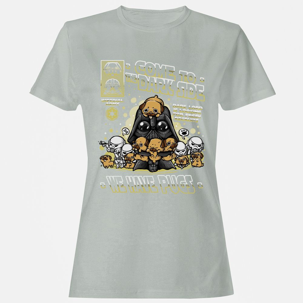 Women's T-Shirt - NQXSWUEQ - Ash - 2