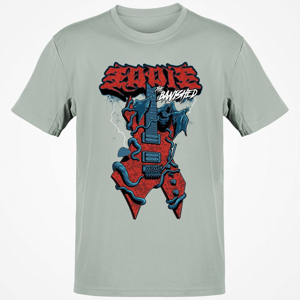 Classic Unisex T-Shirt - BR64S1ZV - Ash - 2