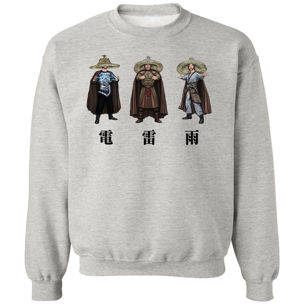Classic Unisex Sweatshirt - EY1QAJJT - Ash - 2