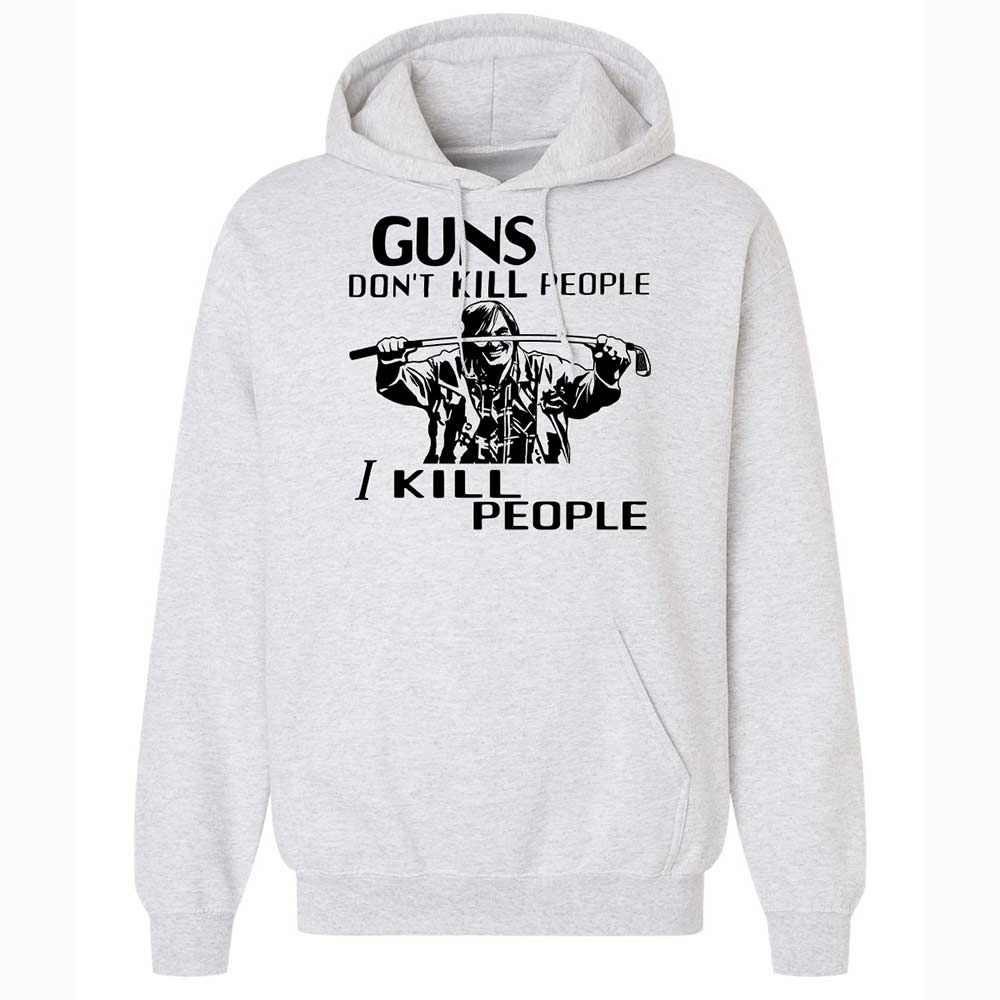 Classic Unisex Hoodie - B9K9P83V - Ash - 2