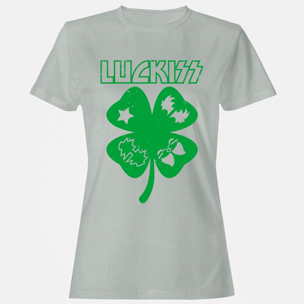 Women's T-Shirt - GA9DRG3S - Ash - 2