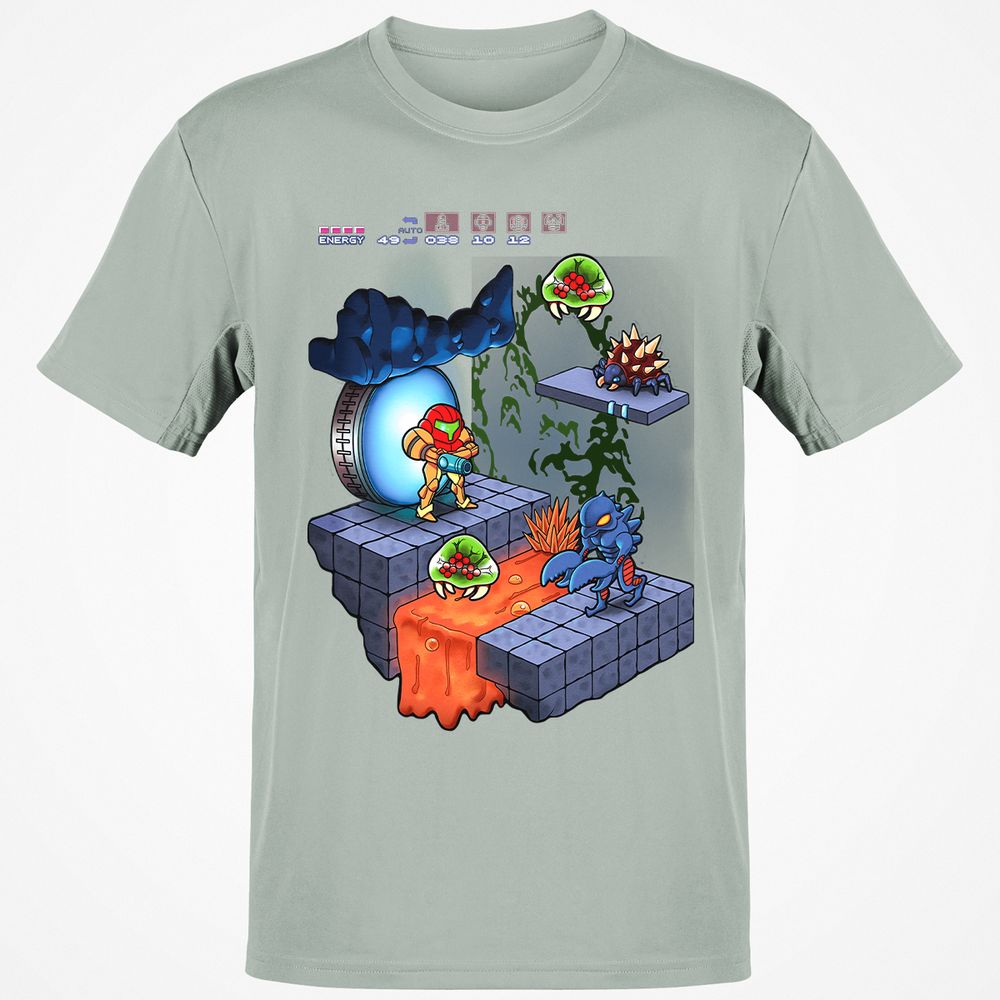 Classic Unisex T-Shirt - TCK1CL7E - Ash - 2