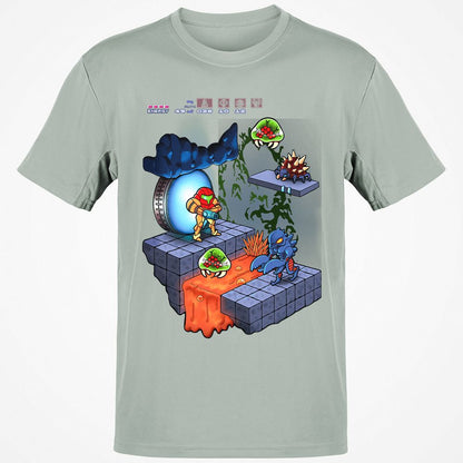 Classic Unisex T-Shirt - TCK1CL7E - Ash - 2