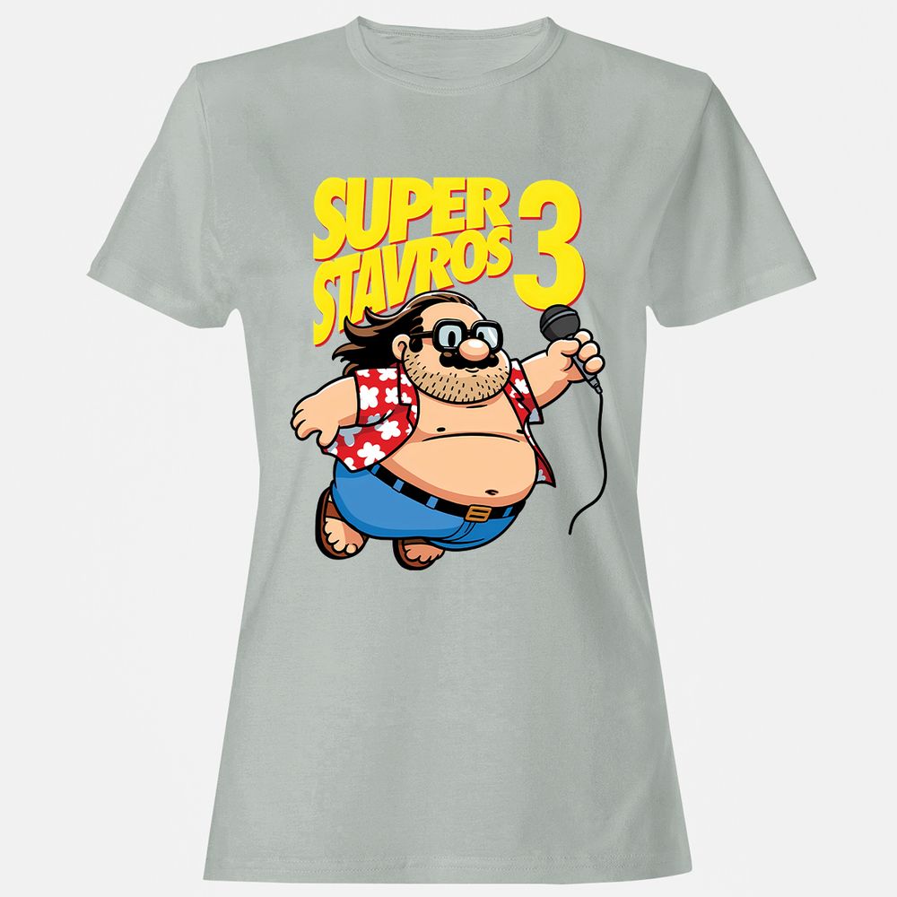Women's T-Shirt - UJ9HBL1S - Ash - 2