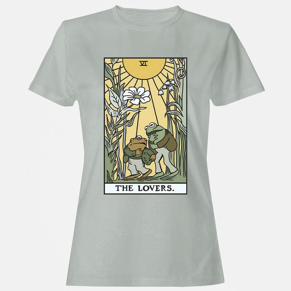 Women's T-Shirt - NVS2JBPU - Ash - 2