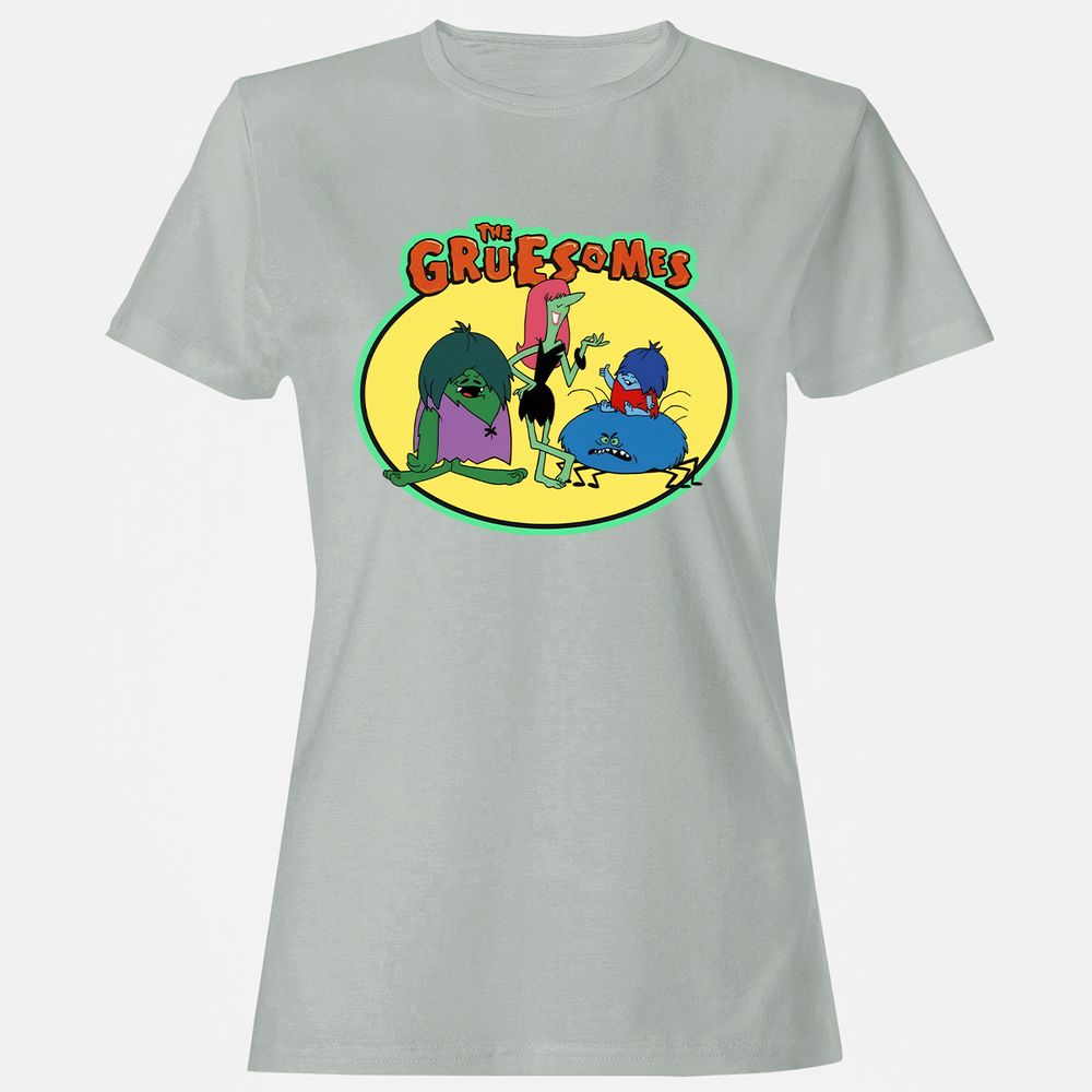 Women's T-Shirt - 8G65Y2B4 - Ash - 2