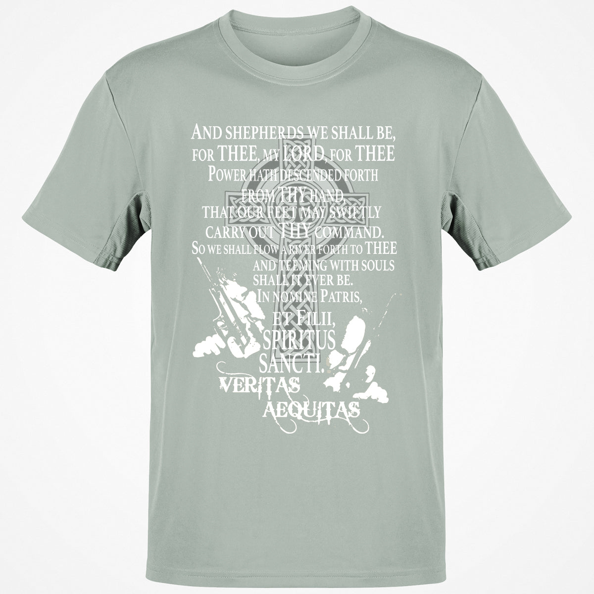 Classic Unisex T-Shirt - WVFYFLU1 - Ash - 2