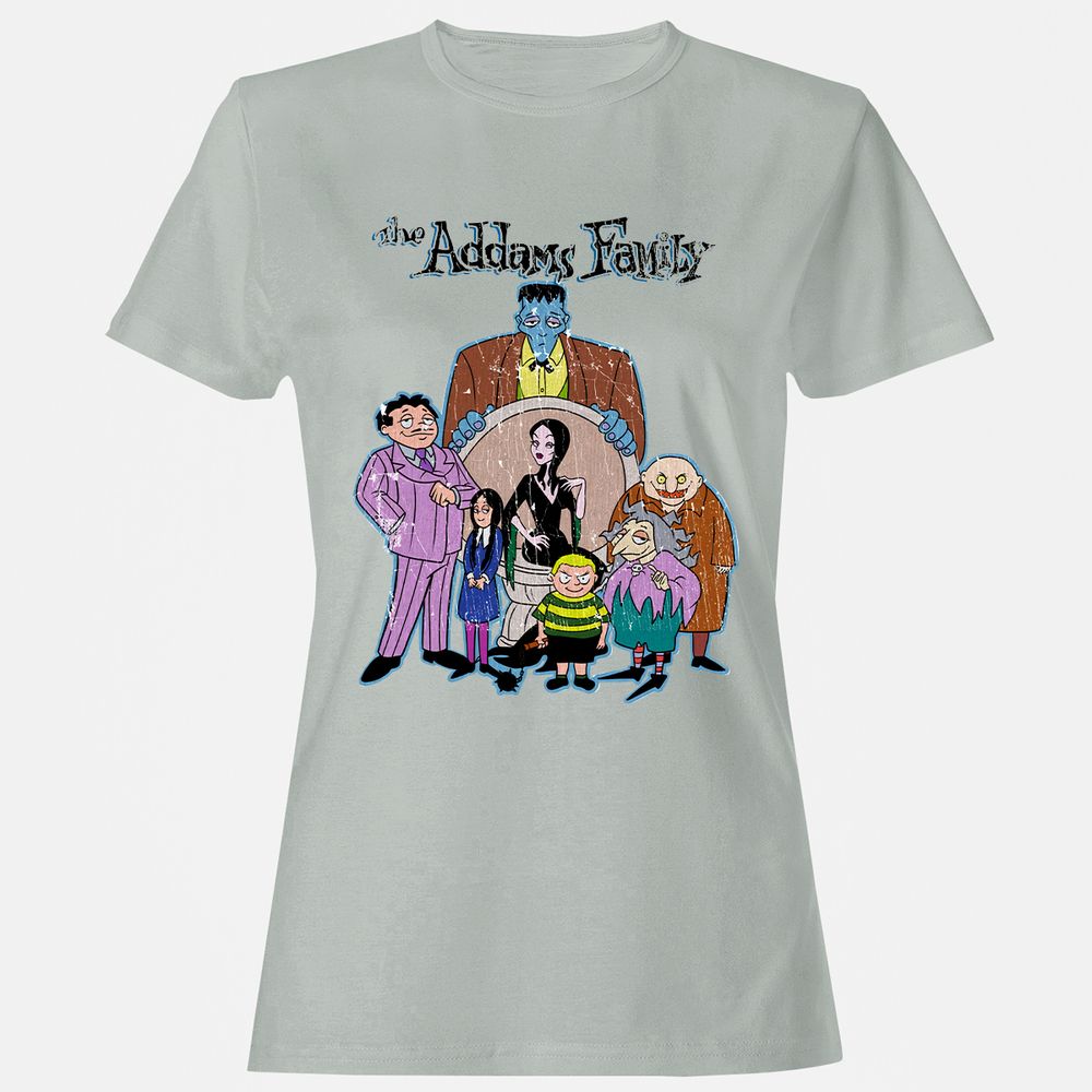 Women's T-Shirt - Y1C5Q6H2 - Ash - 2