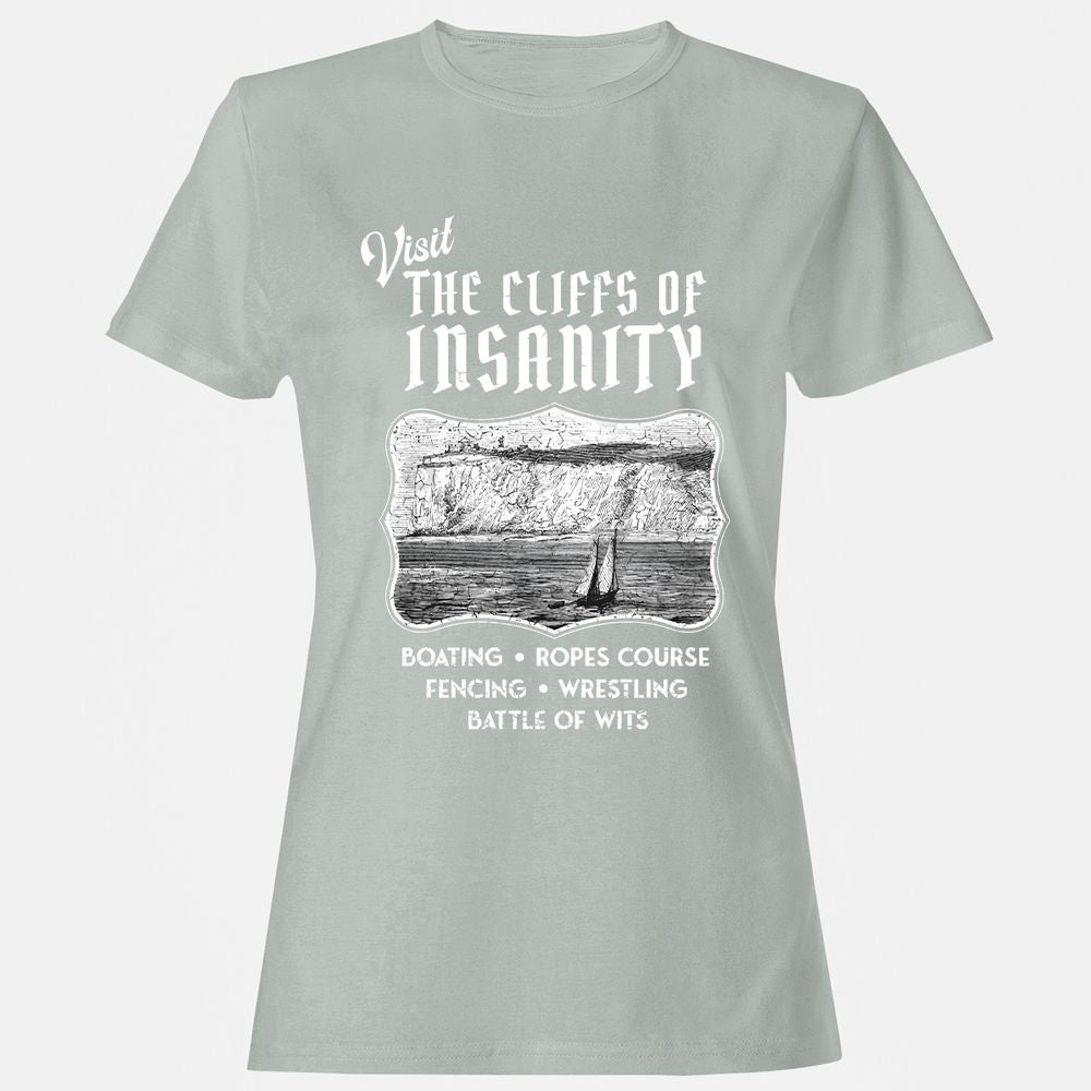 Women's T-Shirt - H35Y9QLH - Ash - 2