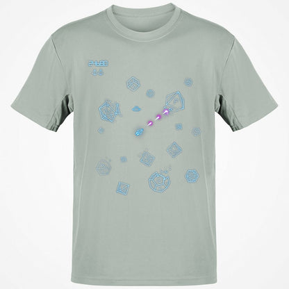 Classic Unisex T-Shirt - EF7ZKEMG - Ash - 2