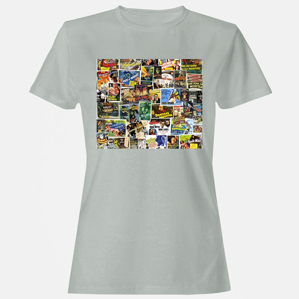 Women's T-Shirt - WDFWDUAQ - Ash - 2