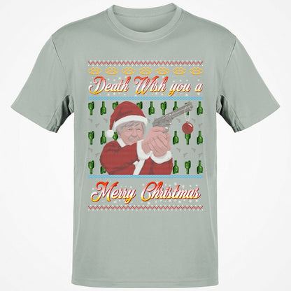 Classic Unisex T-Shirt - SST8DDFT - Ash - 2