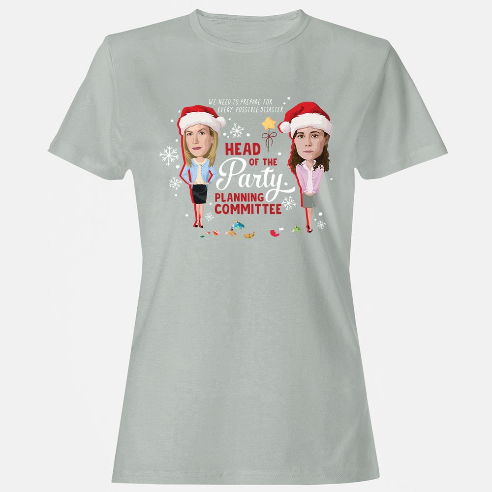 Head Of The Party Planning Committee Christmas - Ash - 2