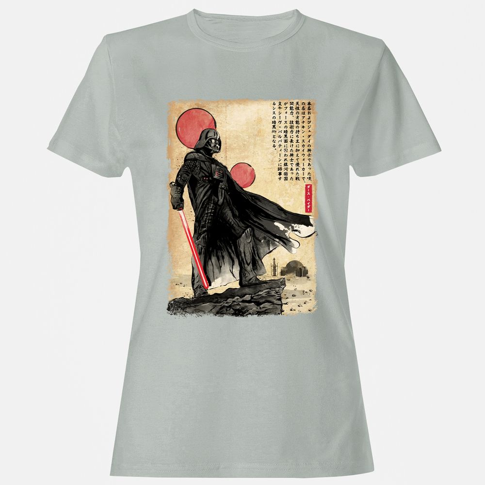 Women's T-Shirt - 1H5N4NJ6 - Ash - 2