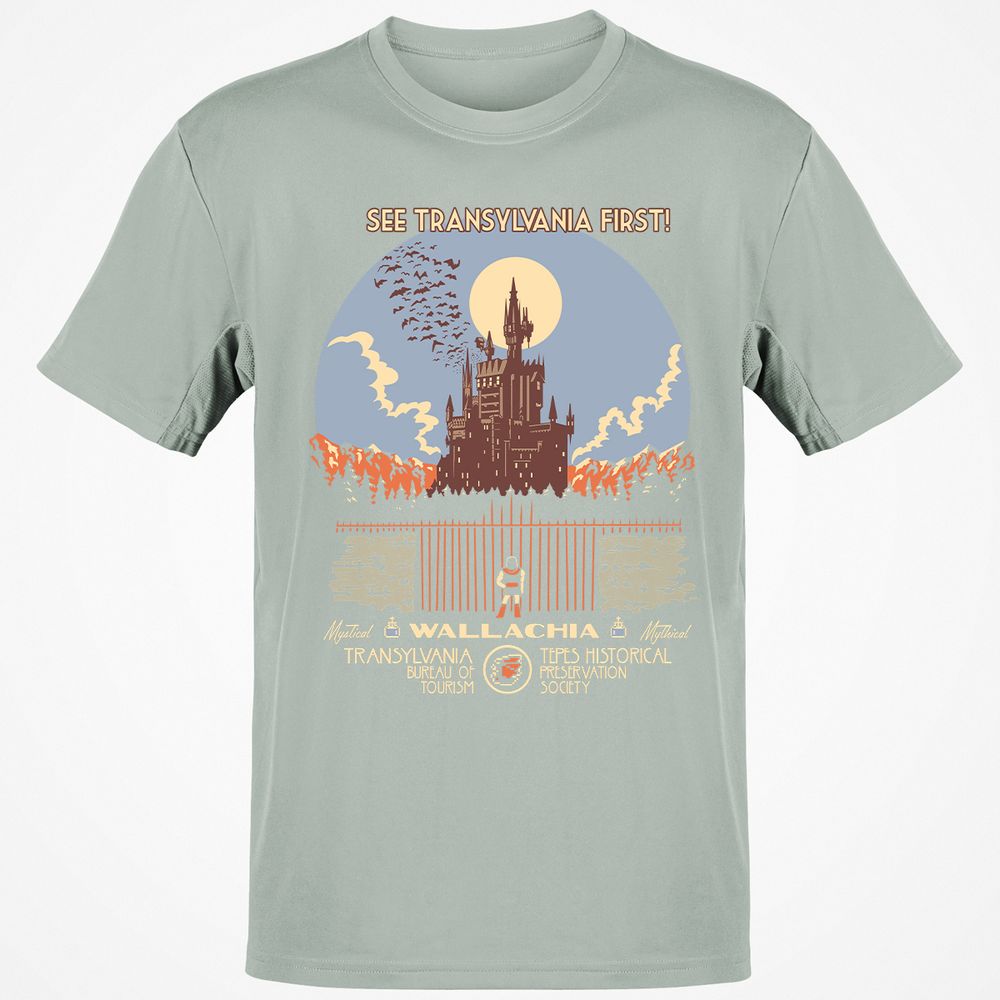 Classic Unisex T-Shirt - M7VYJN25 - Ash - 2