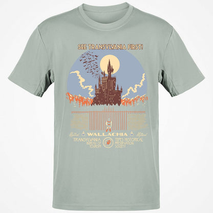 Classic Unisex T-Shirt - M7VYJN25 - Ash - 2