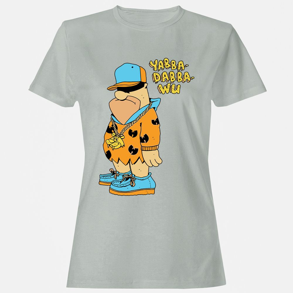 Women's T-Shirt - QETBNLWY - Ash - 2