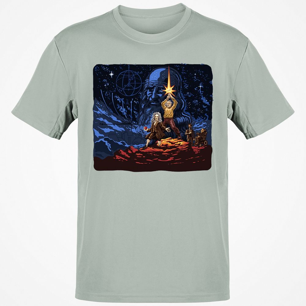 Classic Unisex T-Shirt - H3B3PZP9 - Ash - 2