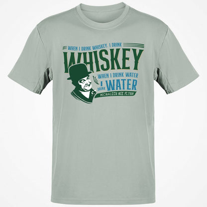 Classic Unisex T-Shirt - ZQGR54BJ - Ash - 2