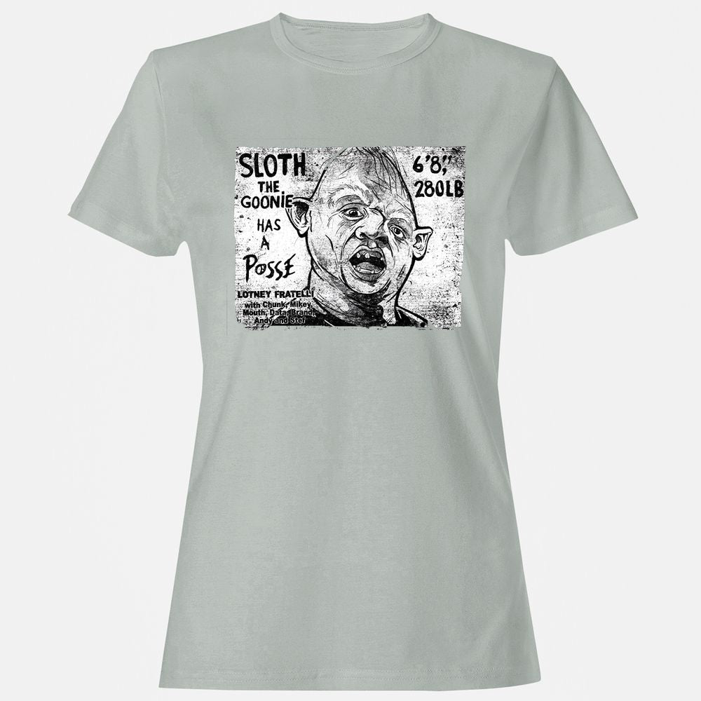 Women's T-Shirt - 5PZB99F1 - Ash - 2