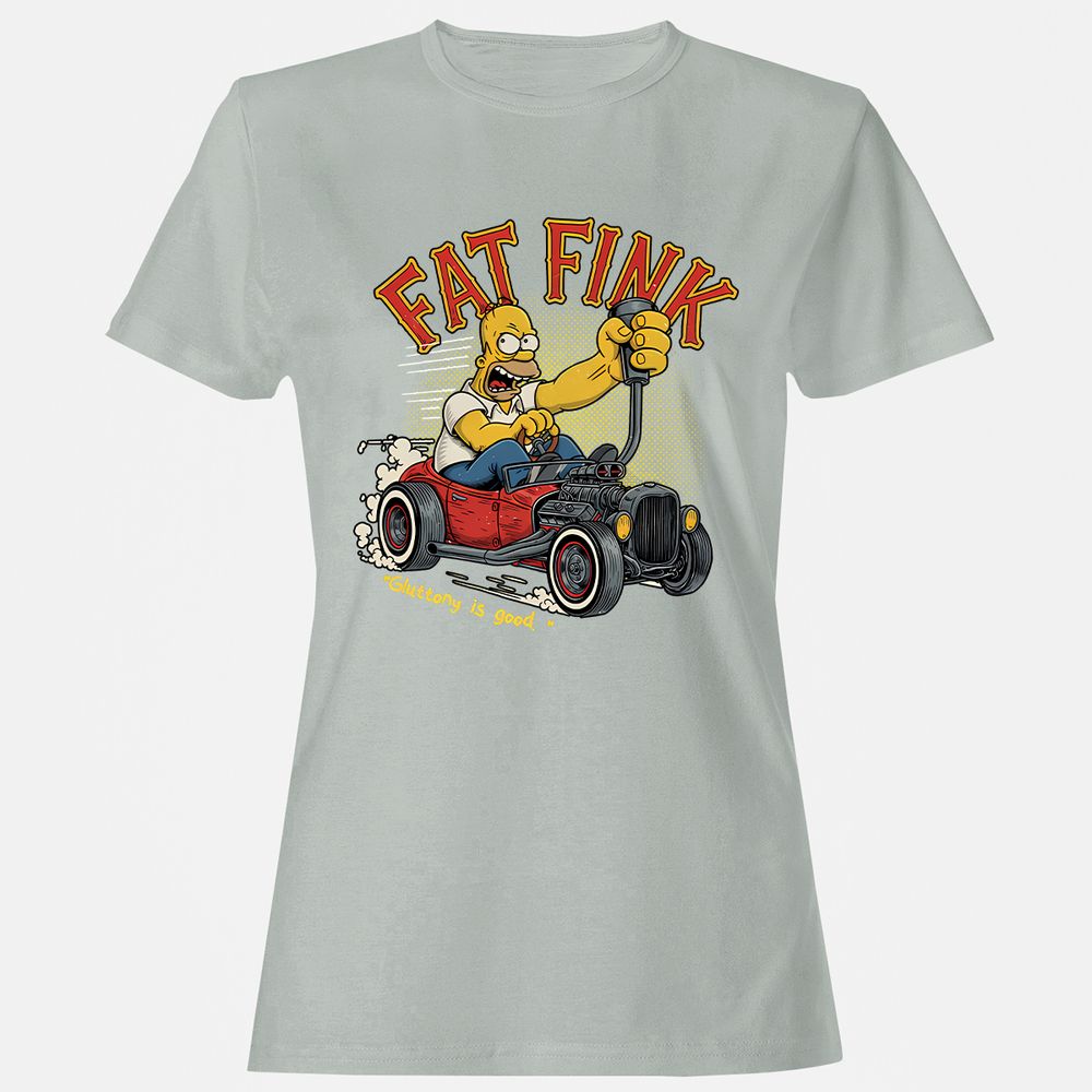 Women's T-Shirt - CT3CWKEU - Ash - 2