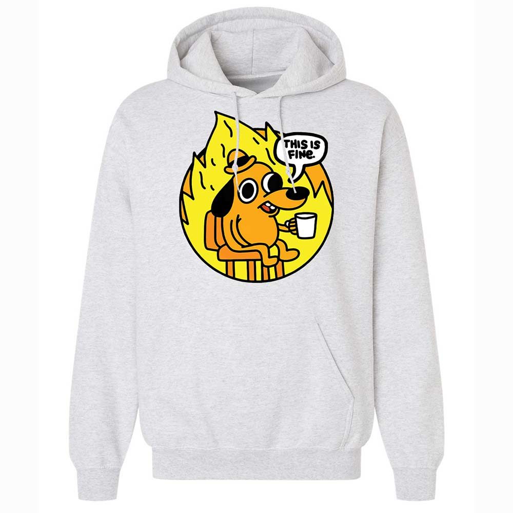 This is Fine - Ash - 2