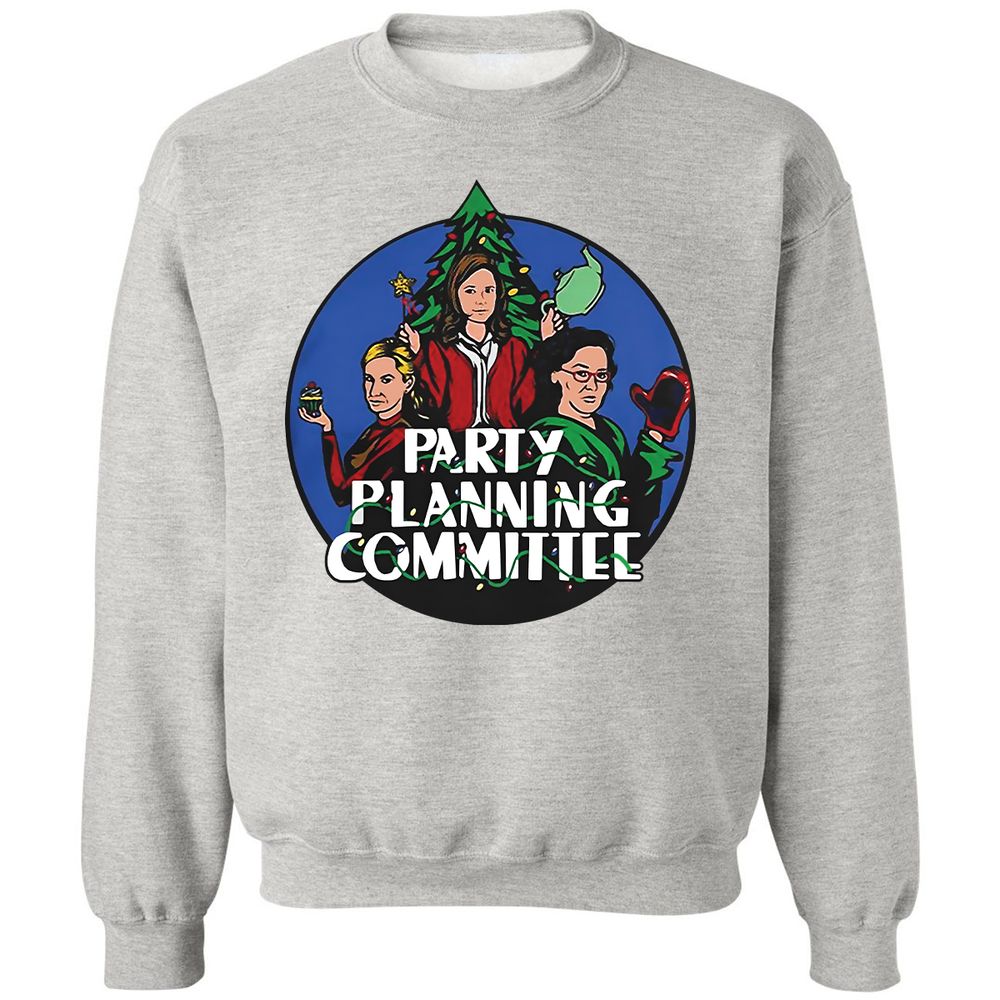 Classic Unisex Sweatshirt - GR8SVFNS - Ash - 2