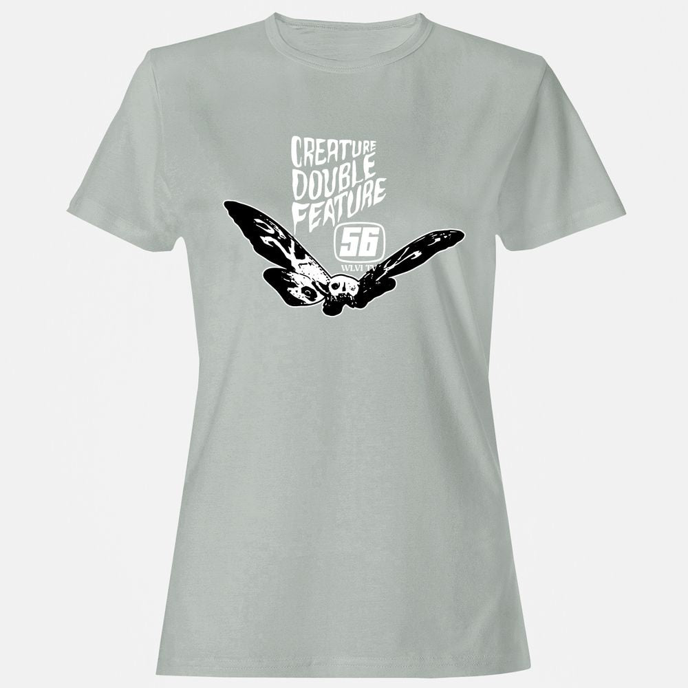 Women's T-Shirt - AL2EQEGJ - Ash - 2