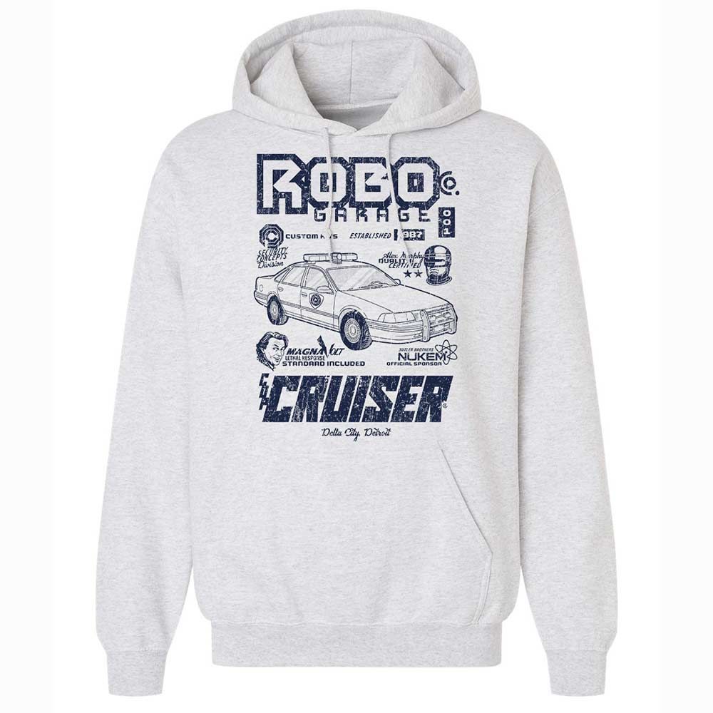 Classic Unisex Hoodie - 6W3JR4RV - Ash - 2