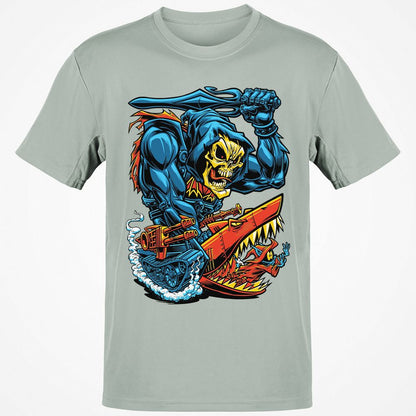 Classic Unisex T-Shirt - TGXXJBJY - Ash - 2