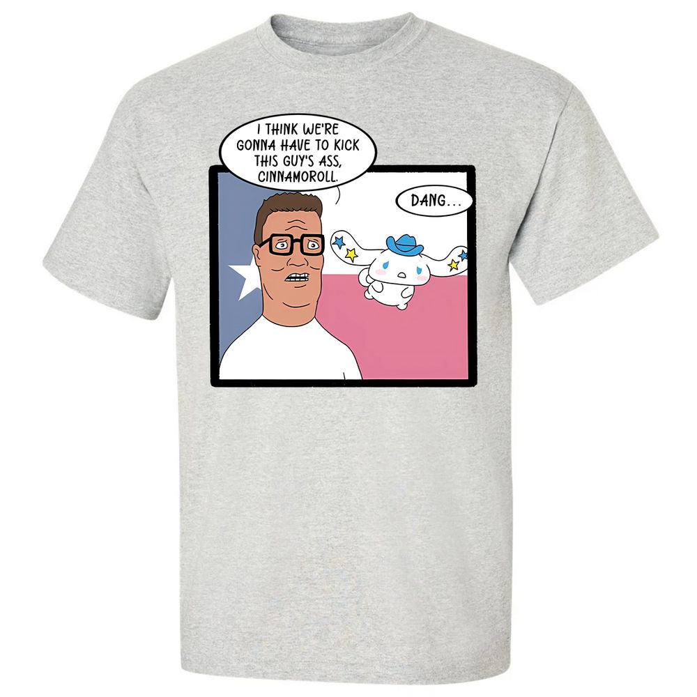 Classic Unisex T-Shirt - WVZ1MG9C - Ash - 2