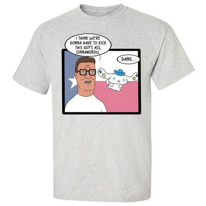 Classic Unisex T-Shirt - WVZ1MG9C - Ash - 2