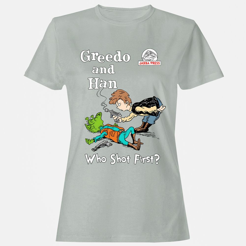 Women's T-Shirt - S7VGPVGZ - Ash - 2