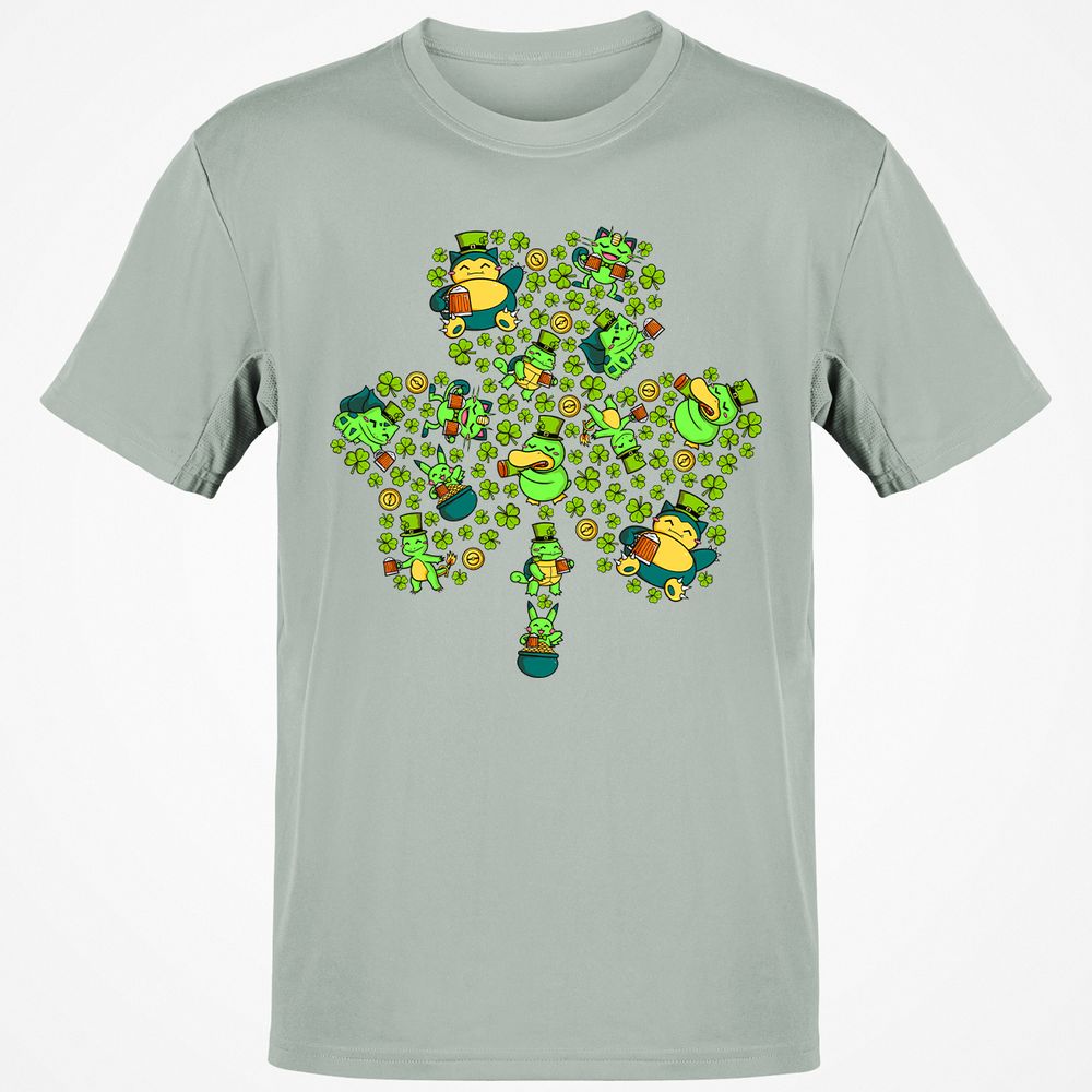 Classic Unisex T-Shirt - G6GG2JU8 - Ash - 2