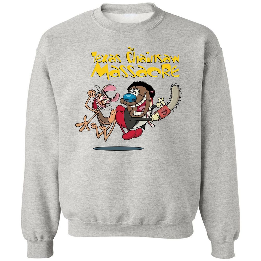 Classic Unisex Sweatshirt - 52B7YZ95 - Ash - 2