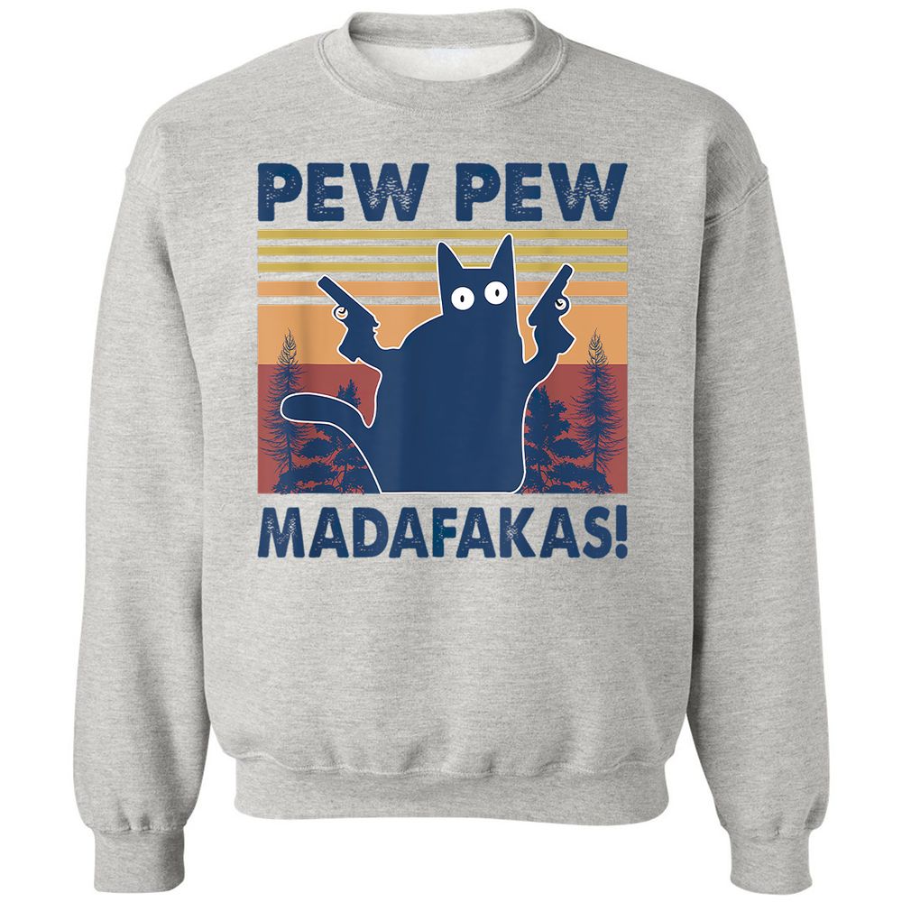 Classic Unisex Sweatshirt - VT7Q5MNA - Ash - 2