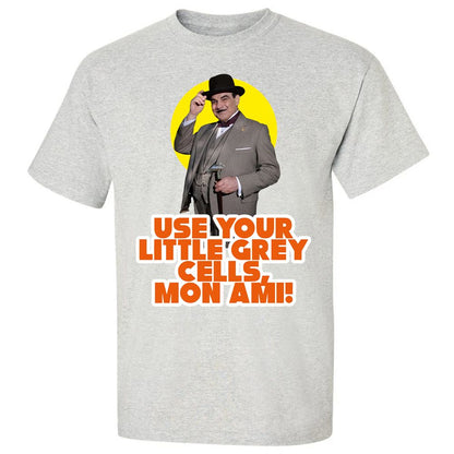 Classic Unisex T-Shirt - 66P2CRNL - Ash - 2