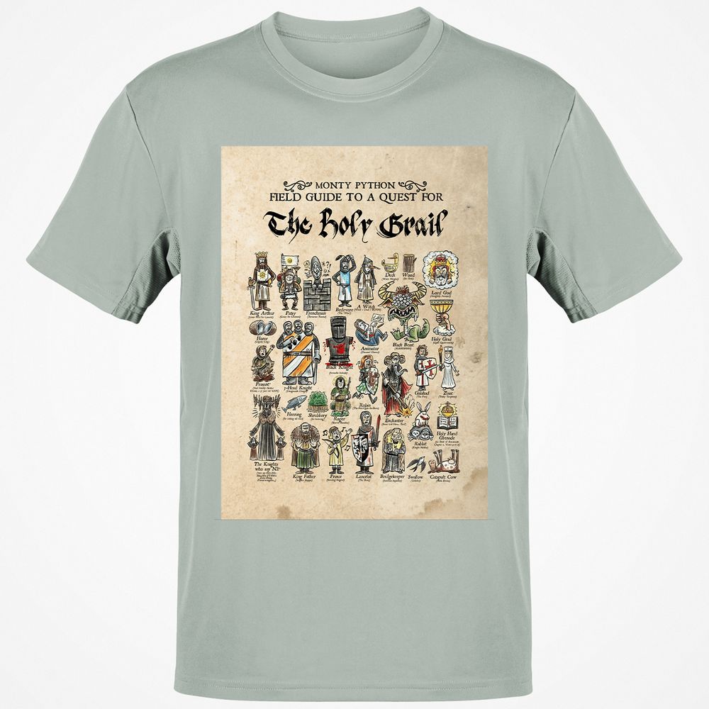 Classic Unisex T-Shirt - CKV6WQ7R - Ash - 2