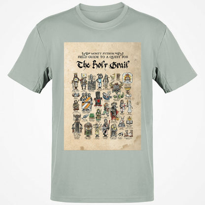 Classic Unisex T-Shirt - CKV6WQ7R - Ash - 2