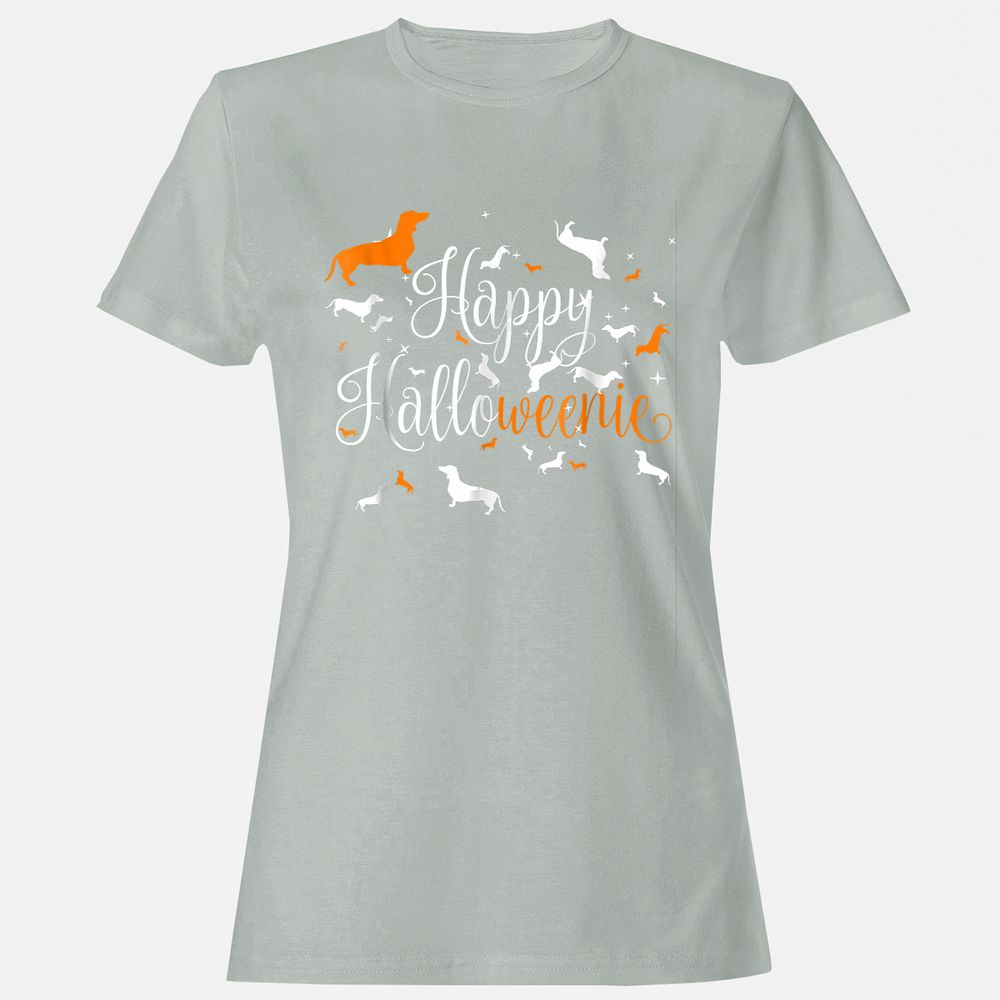 Women's T-Shirt - 8NC48SZE - Ash - 2