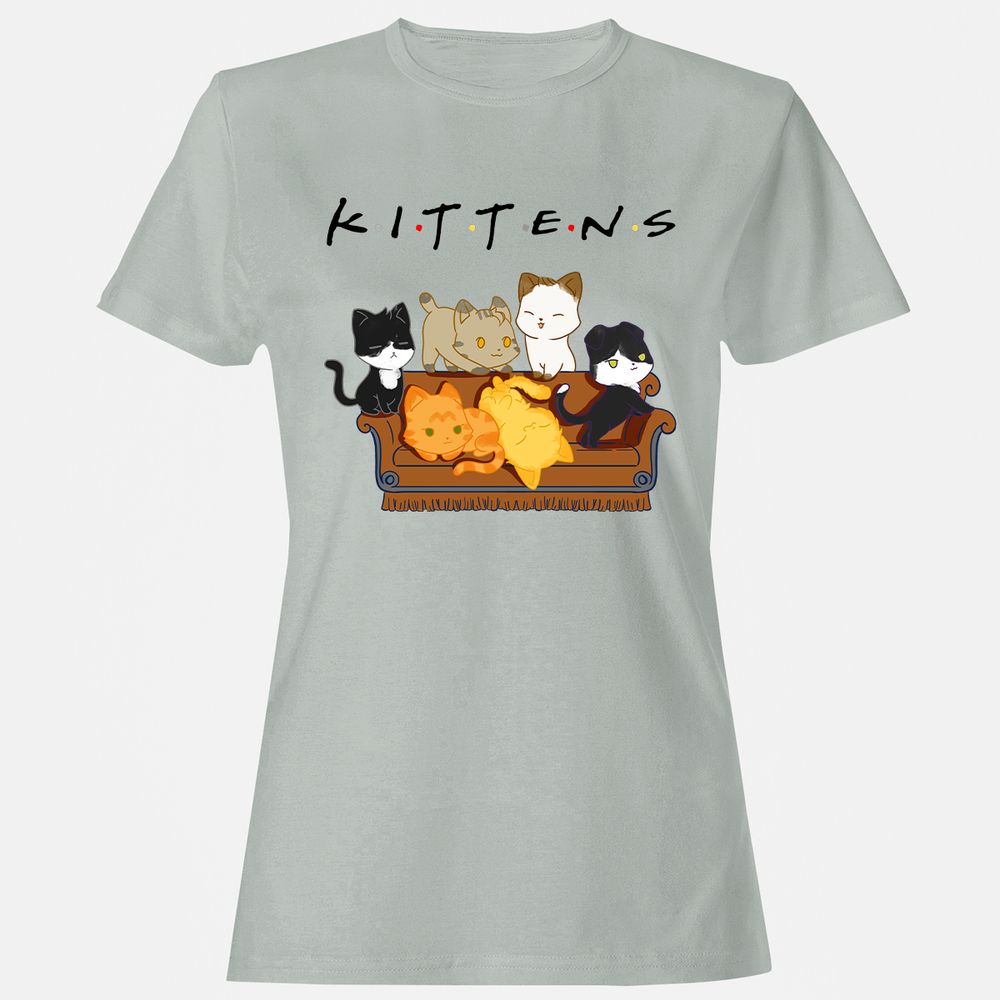 Women's T-Shirt - F788YH61 - Ash - 2