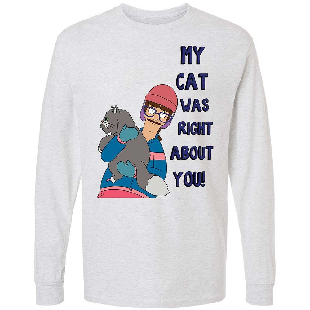 Long Sleeve T-Shirt - D33C5FZR - Ash - 2